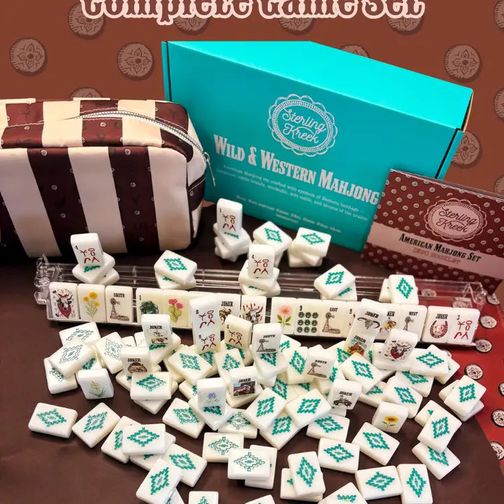 Western Mahjong – Complete Game Set