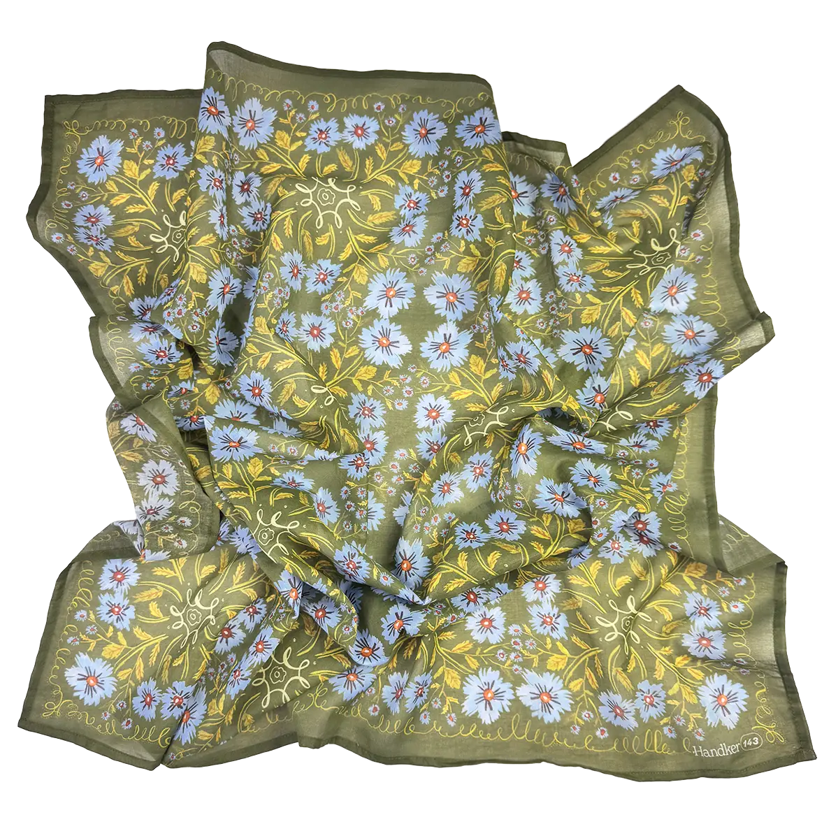 34" Wild Rag Bandana