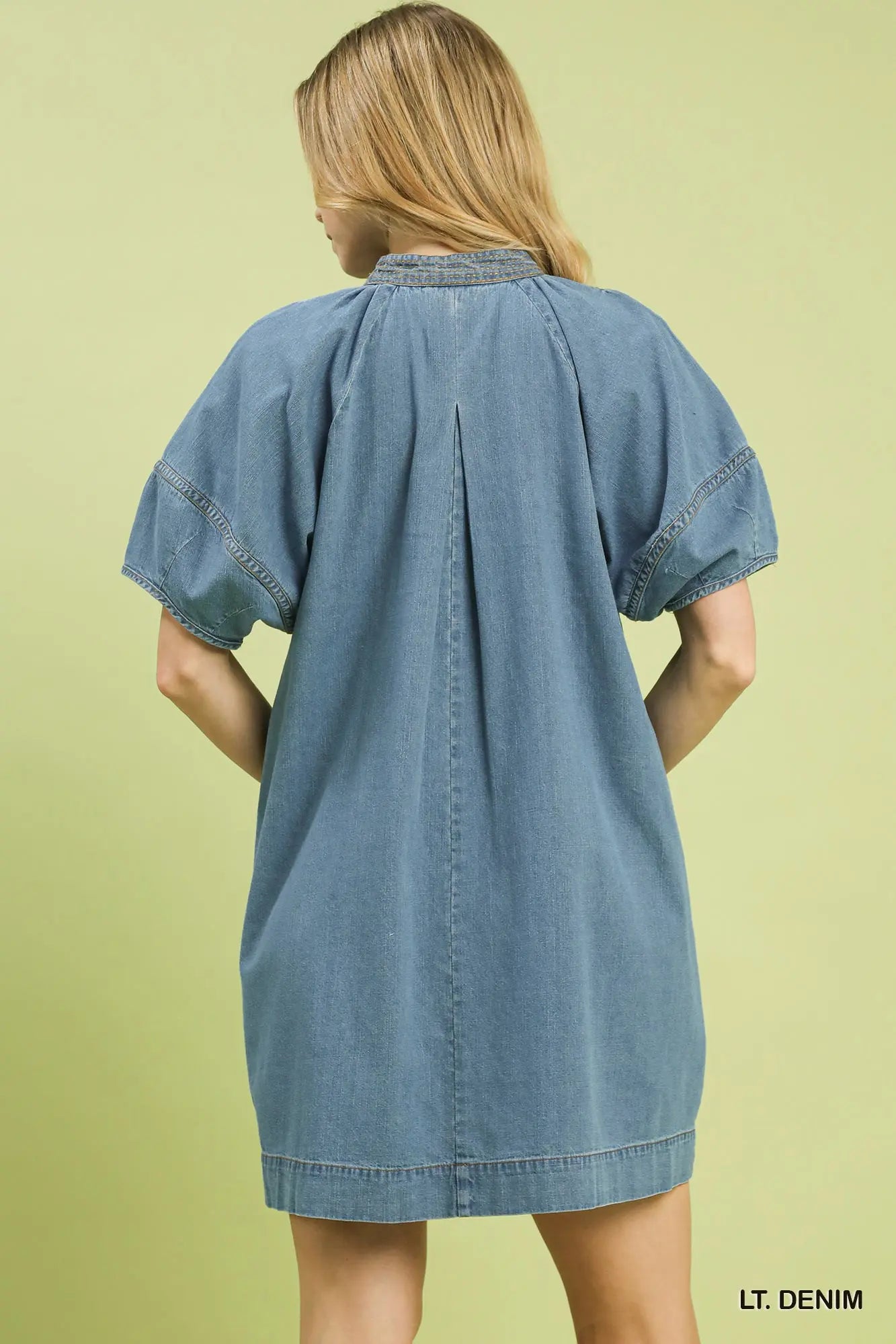 Denim Mini Dress