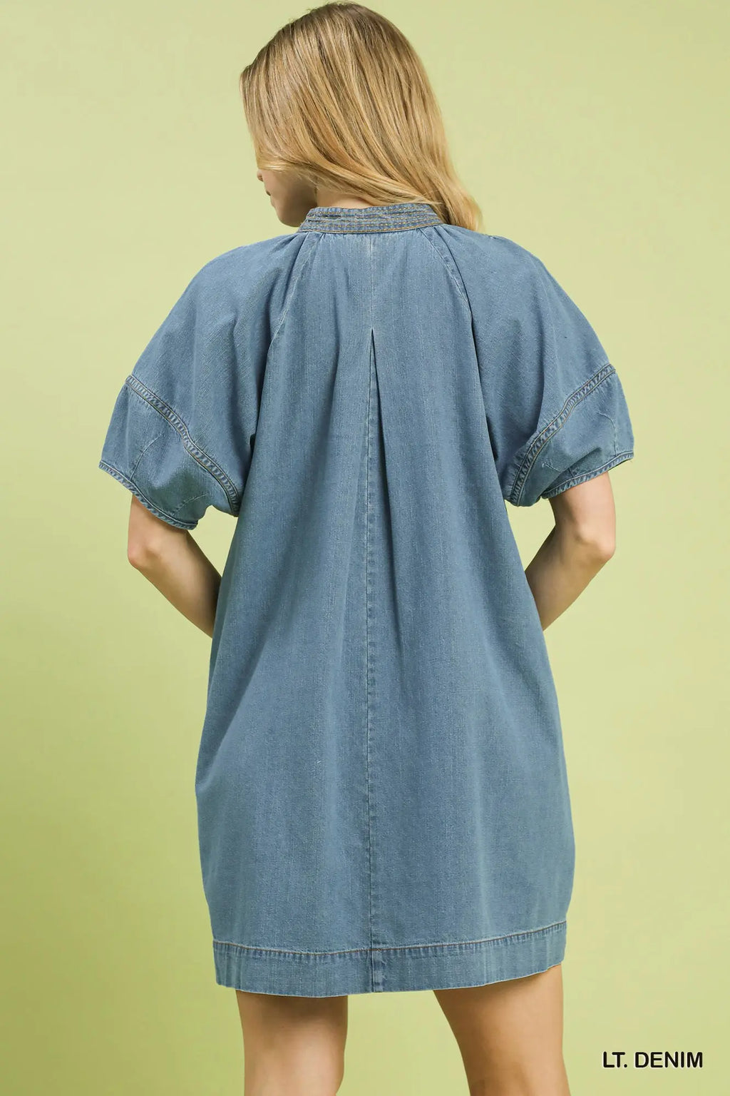 Denim Mini Dress
