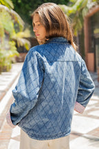 Washed Quilted Jacket