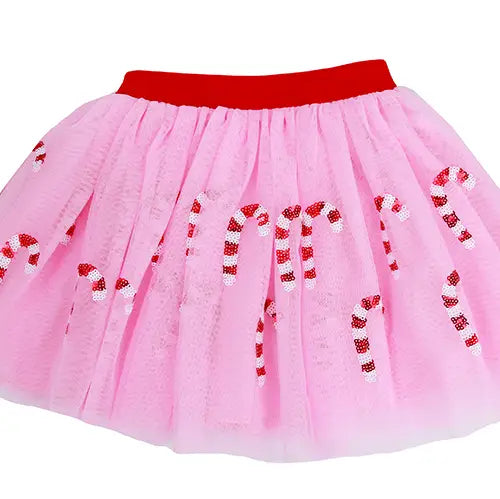 Pink Candy Cane Tutu