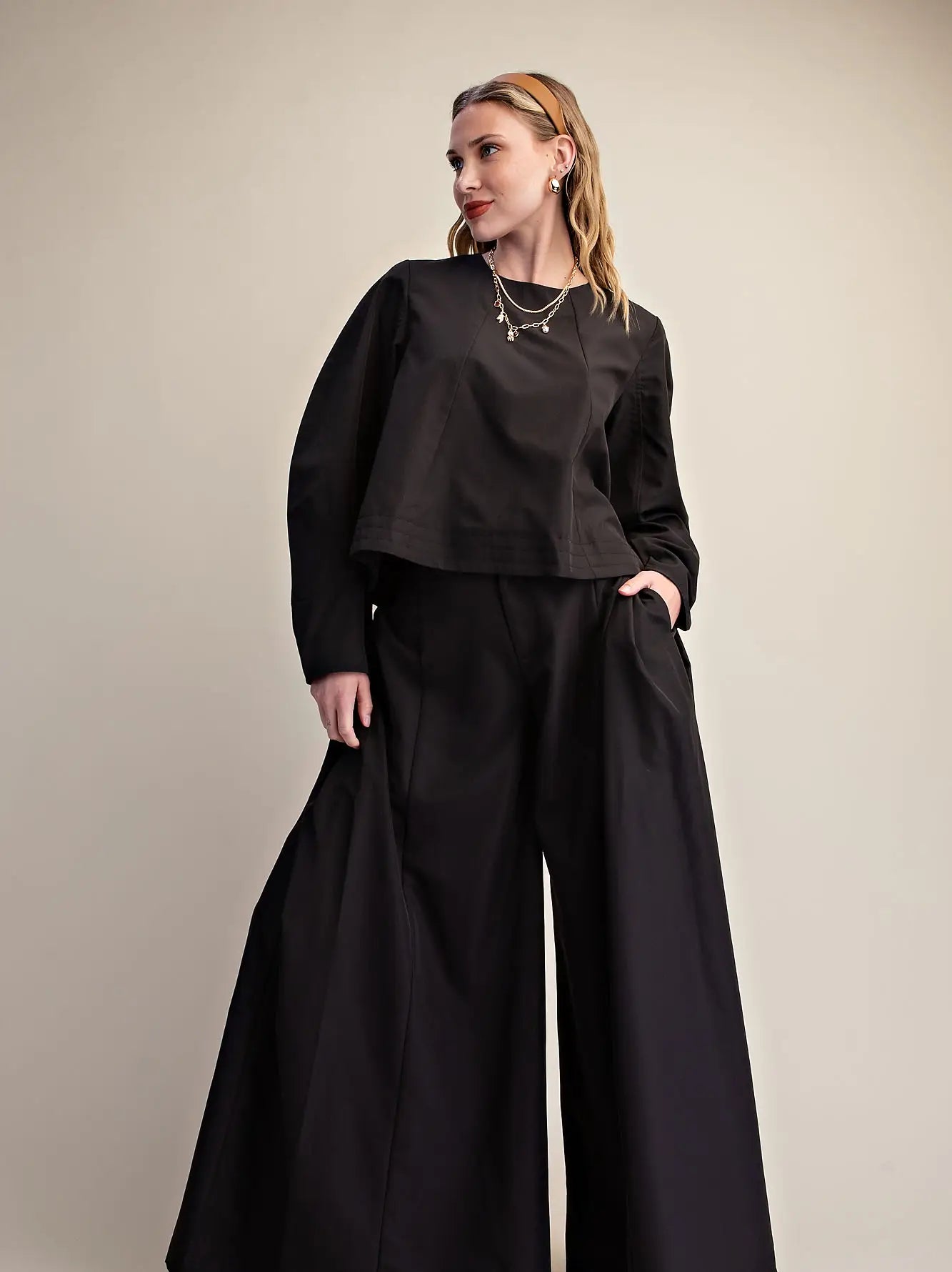 A-Line Palazzo Pants