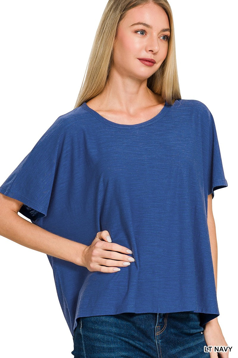 Slub Box Tee