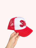 Beaded Crawfish Trucker Hat