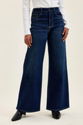 LUX Retro Wide Jeans HW