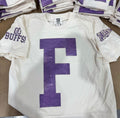 Distressed F Team Spirit Tee