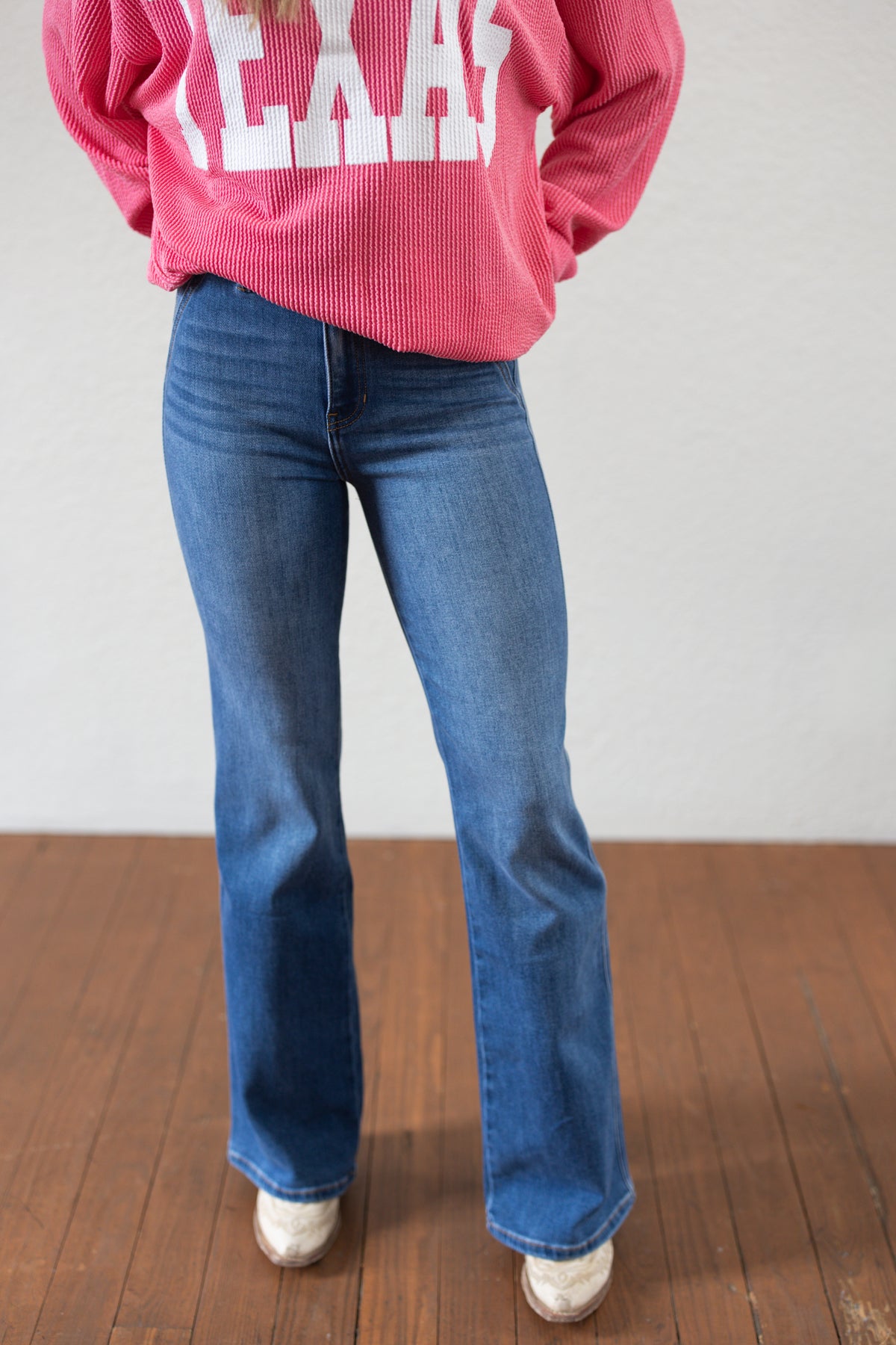 Ultra High Rise Holly Flare Jeans