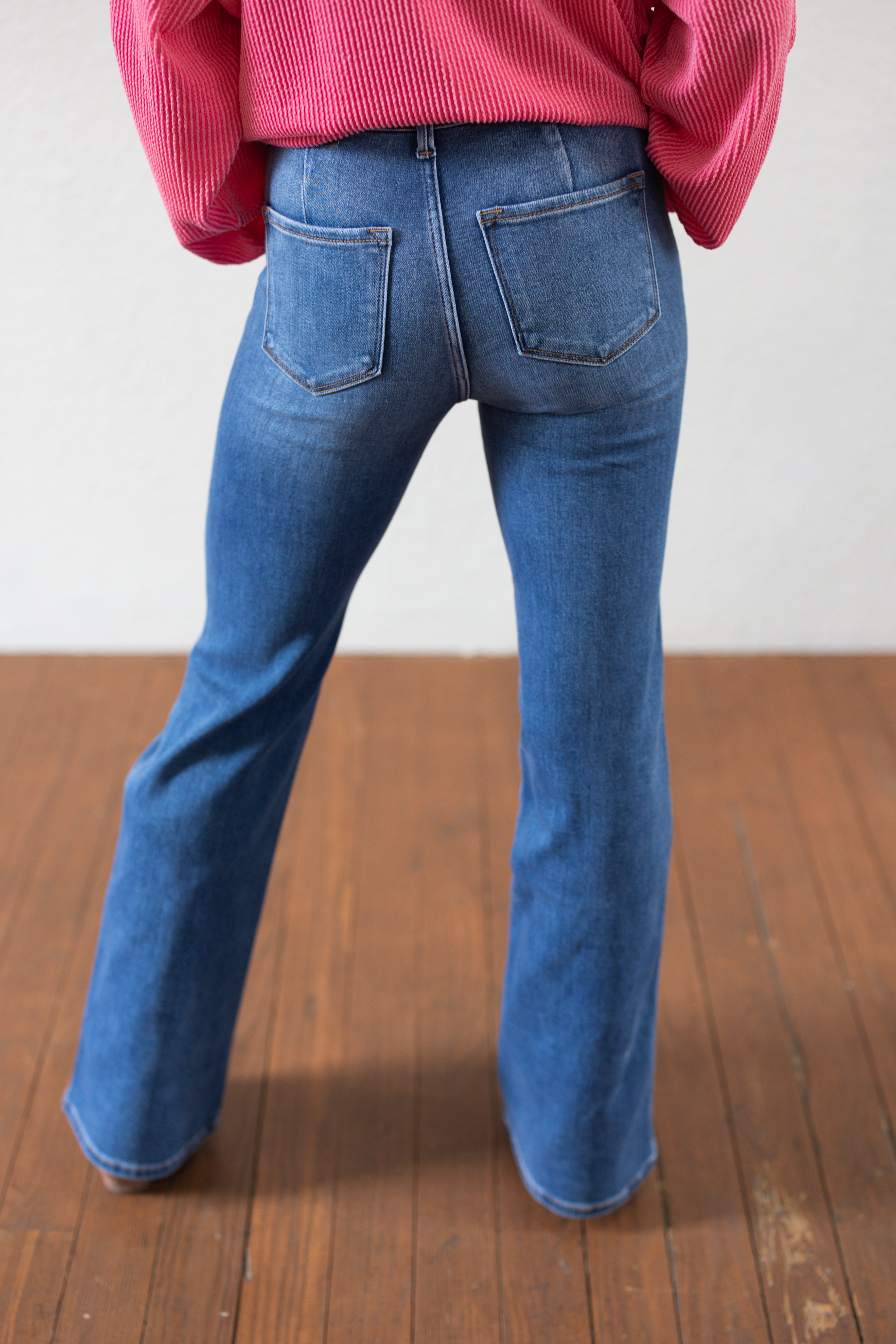 Ultra High Rise Holly Flare Jeans