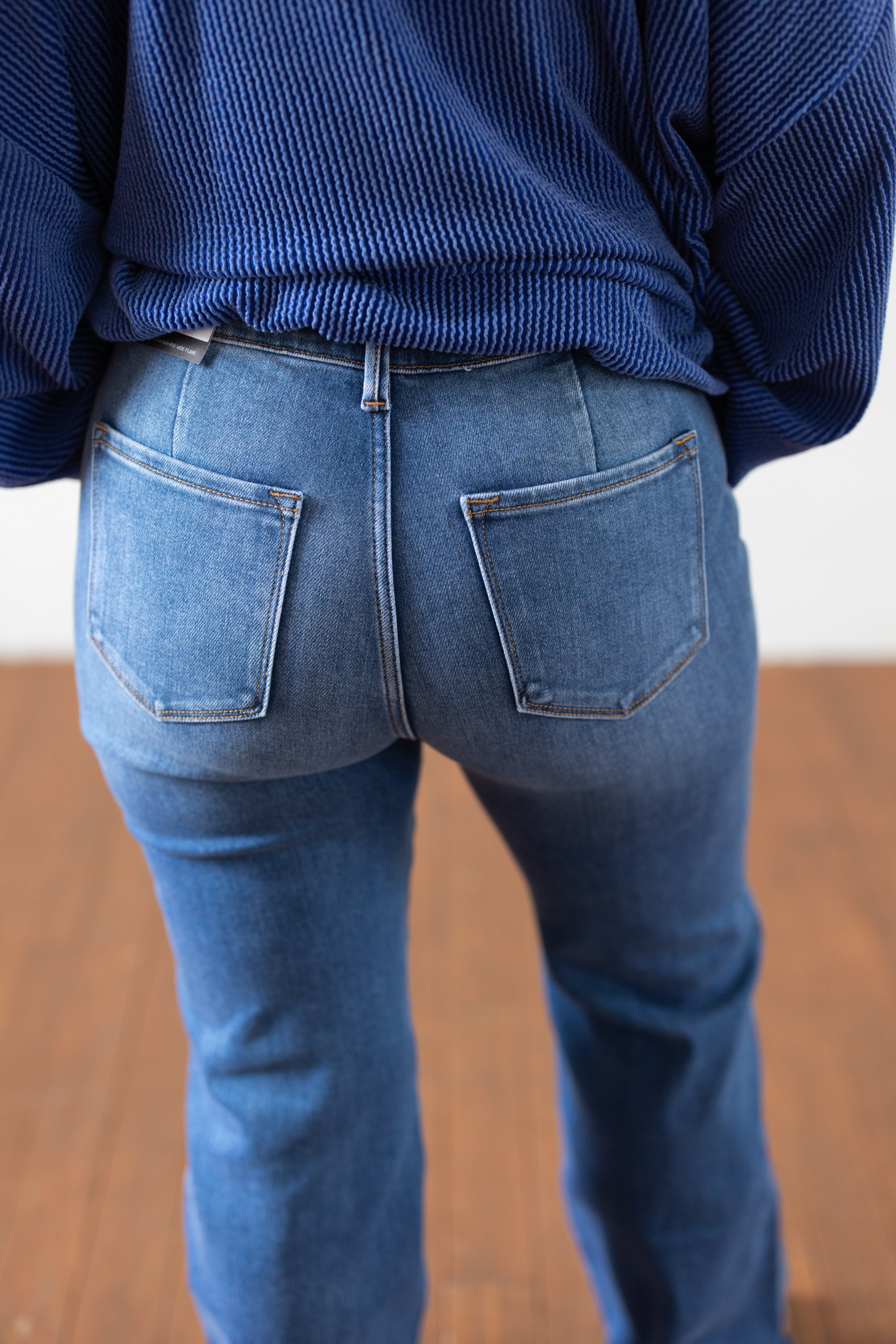 Ultra High Rise Holly Flare Jeans