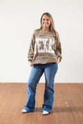Texas Graphic Camo Sweatshirt