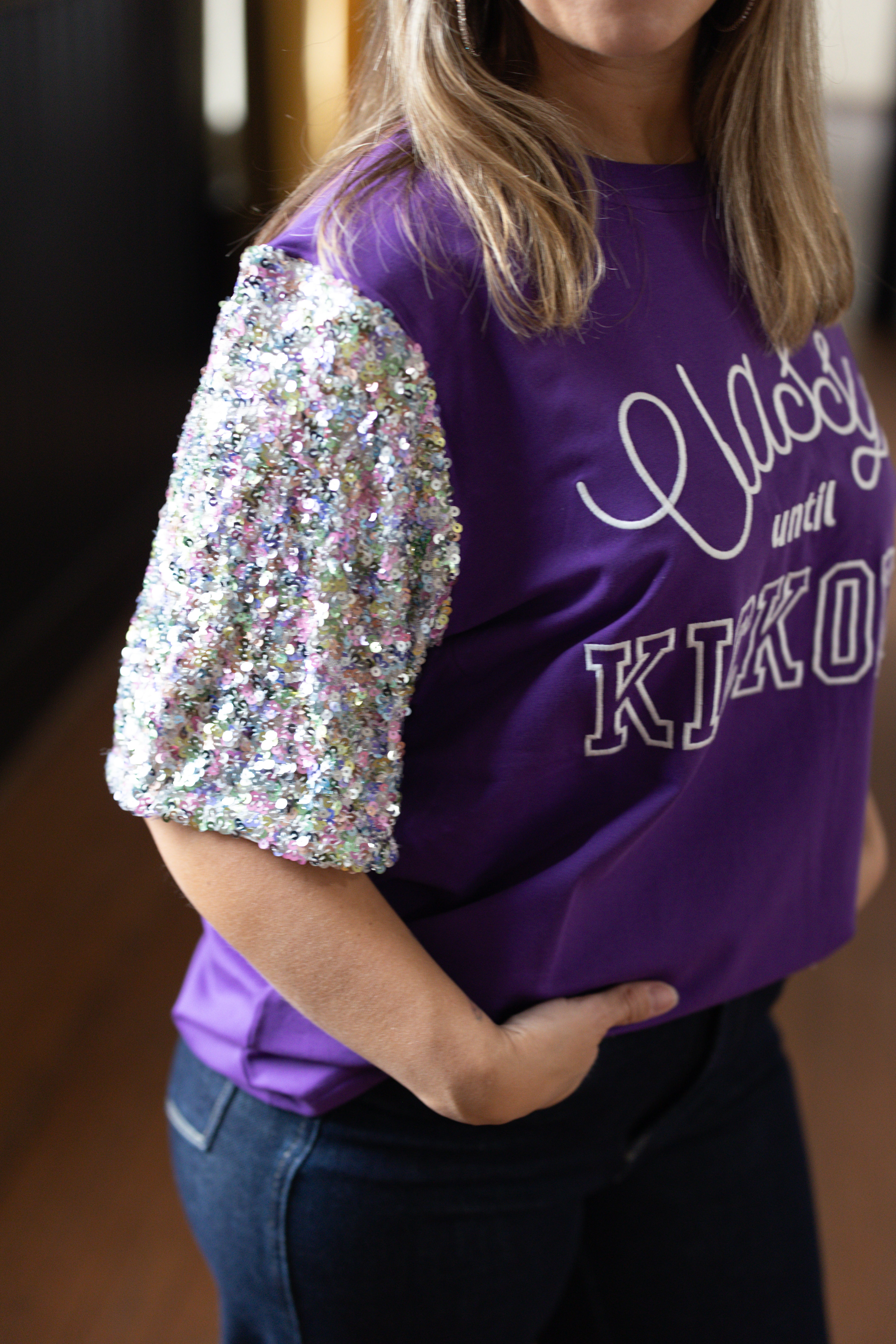Classy Until Kickoff Tee