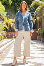 Washed Quilted Jacket