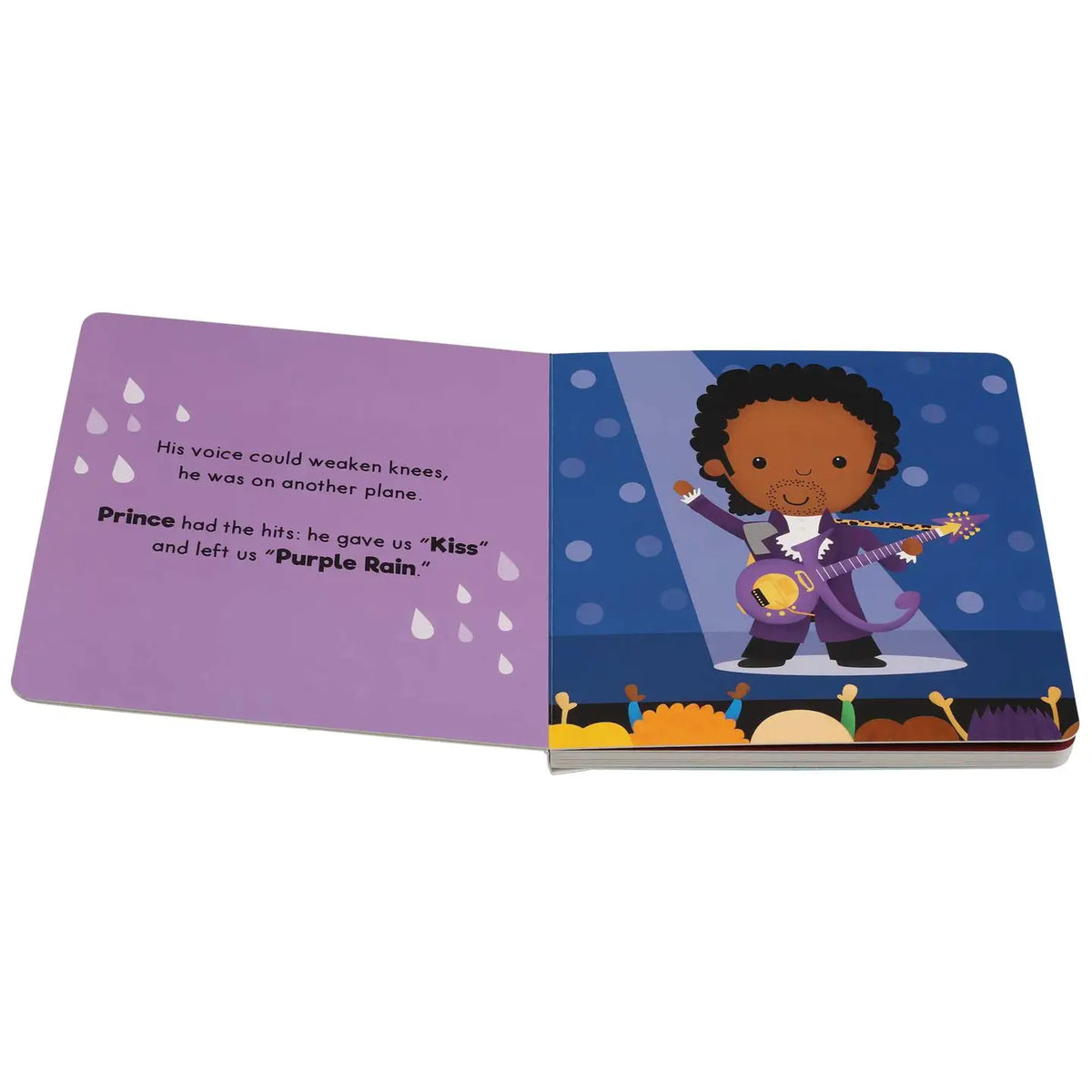 Story of Pop Board Book
