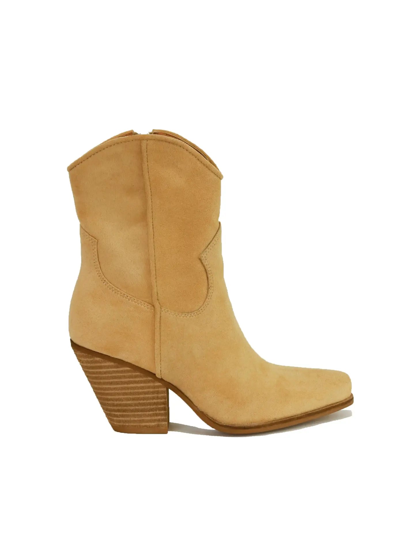 Jianna Western Ankle Boots