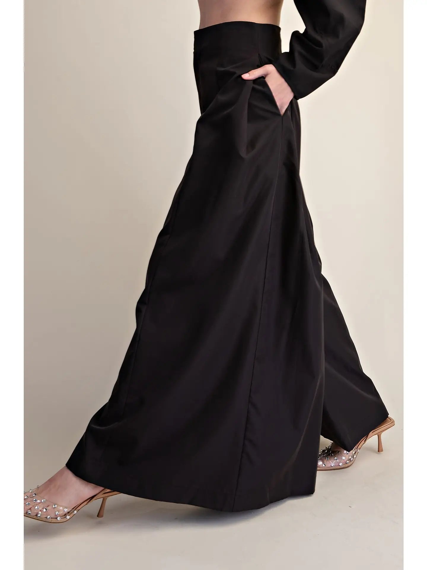 A-Line Palazzo Pants