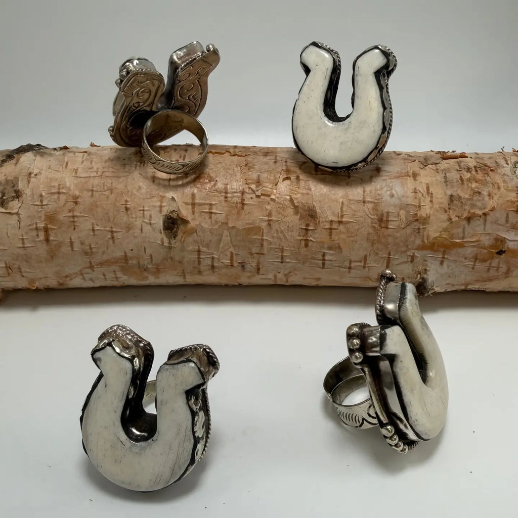 Horse Shoe Ring
