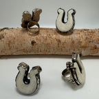 Horse Shoe Ring