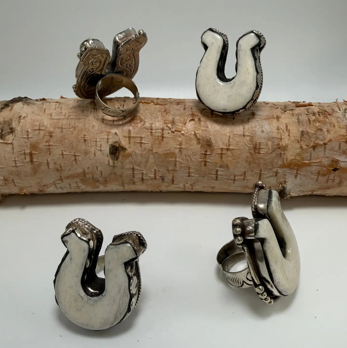 Horse Shoe Ring