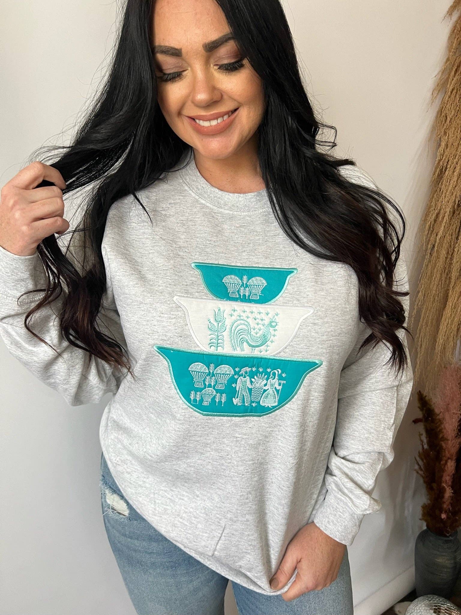 Vintage Bowl Set Crewneck