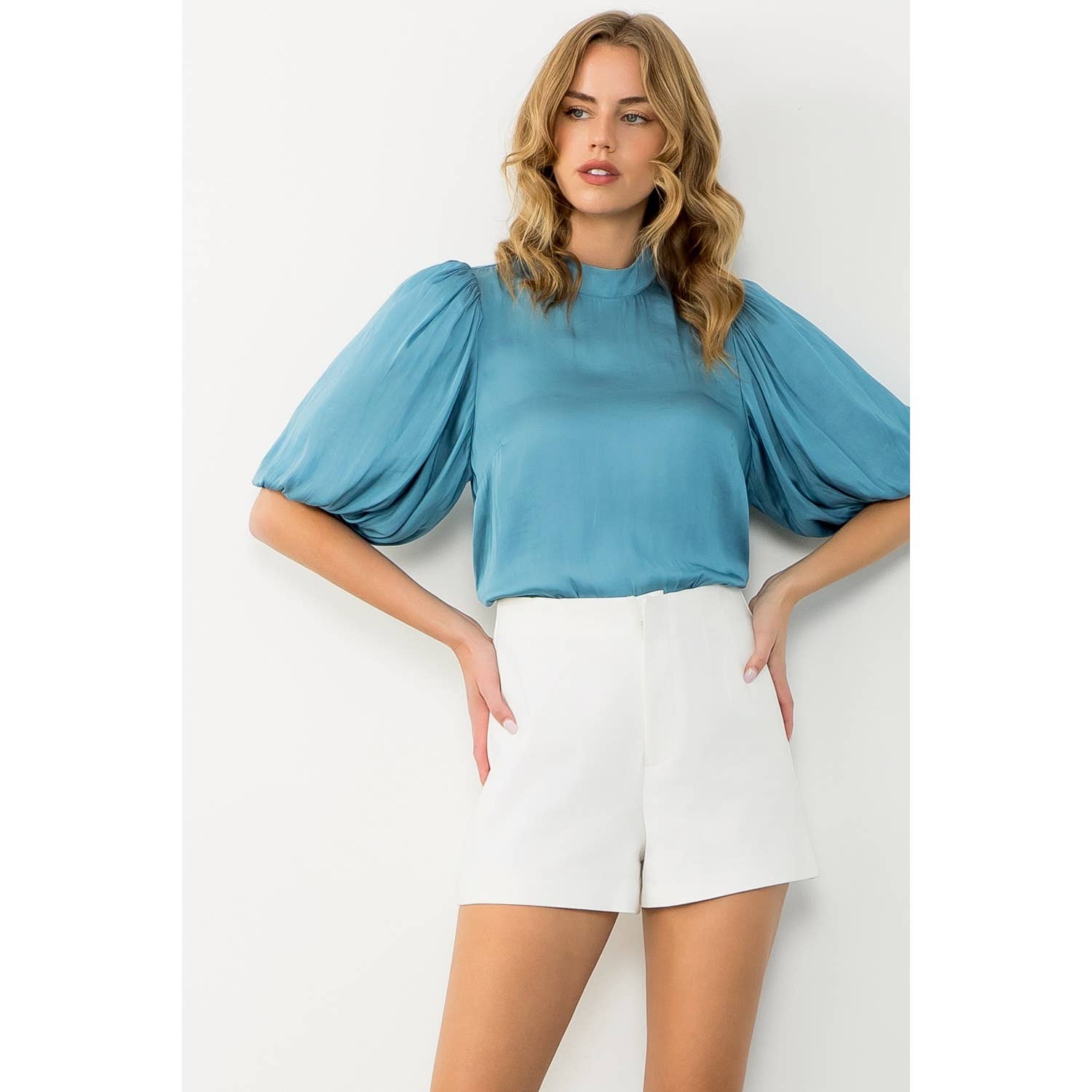 Puff Sleeve Top