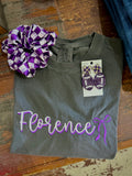 Embroidered Bow Spirit Crewneck
