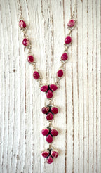 Desert Pink Jasper Necklace