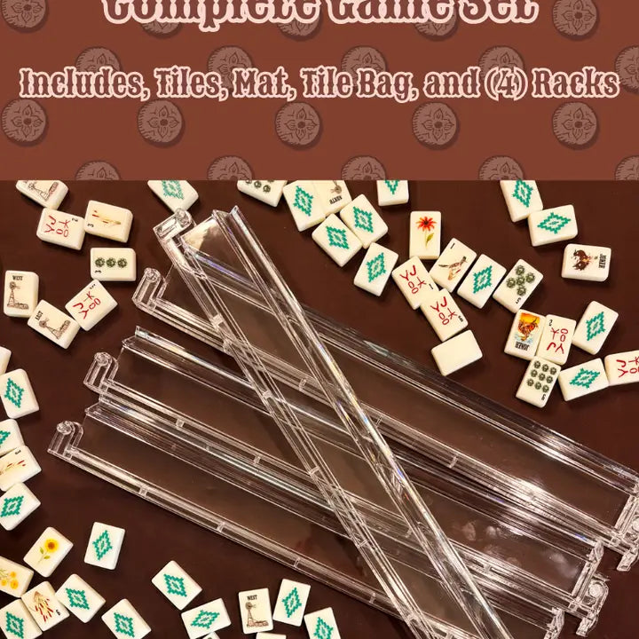 Western Mahjong – Complete Game Set