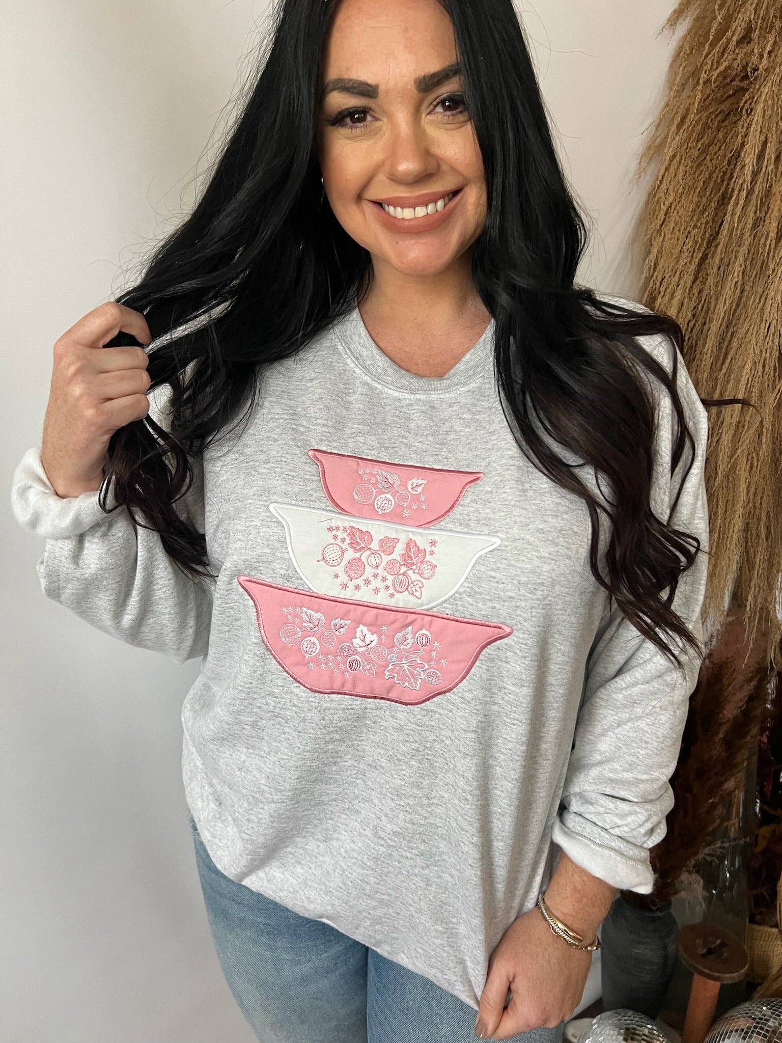 Vintage Bowl Set Crewneck