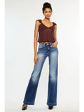 High Rise Holly Flare Jeans