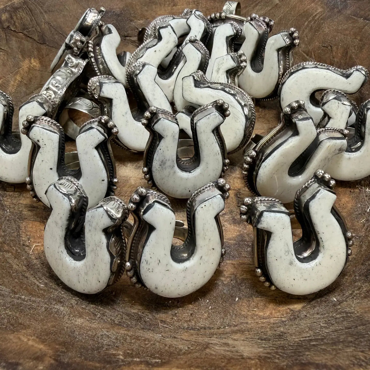 Horse Shoe Ring