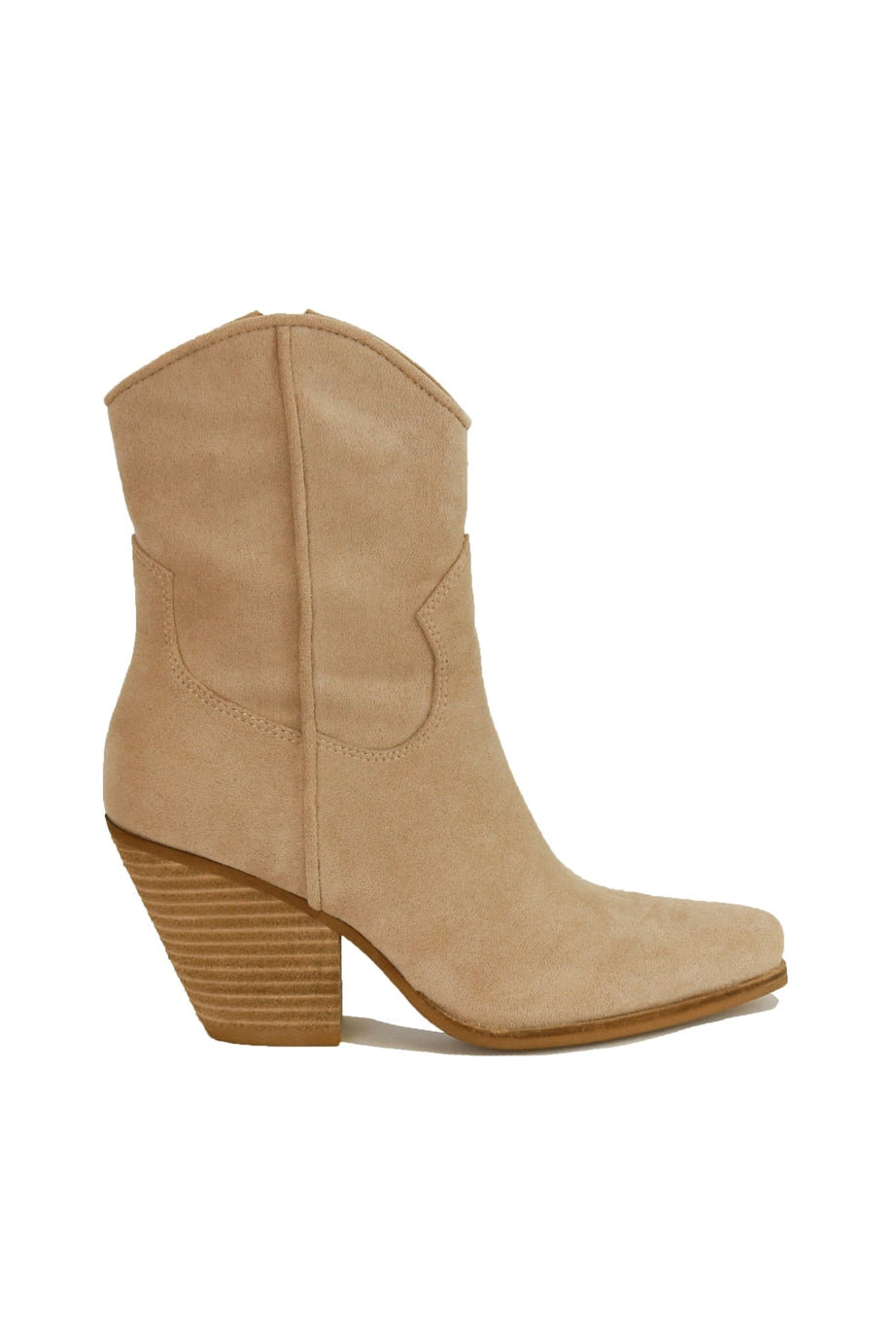 Jianna Western Ankle Boots