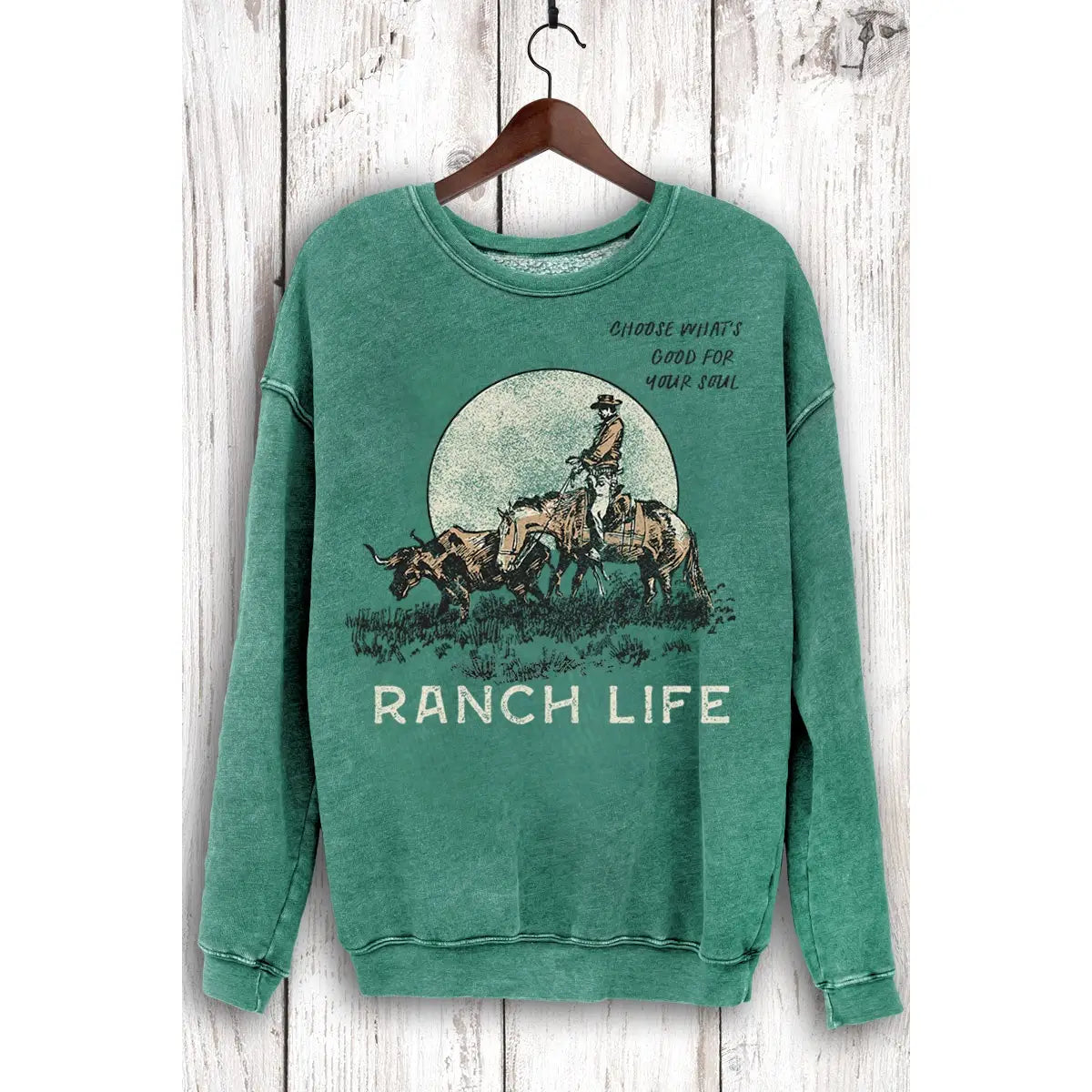 Ranch Life Mineral Sweatshirt
