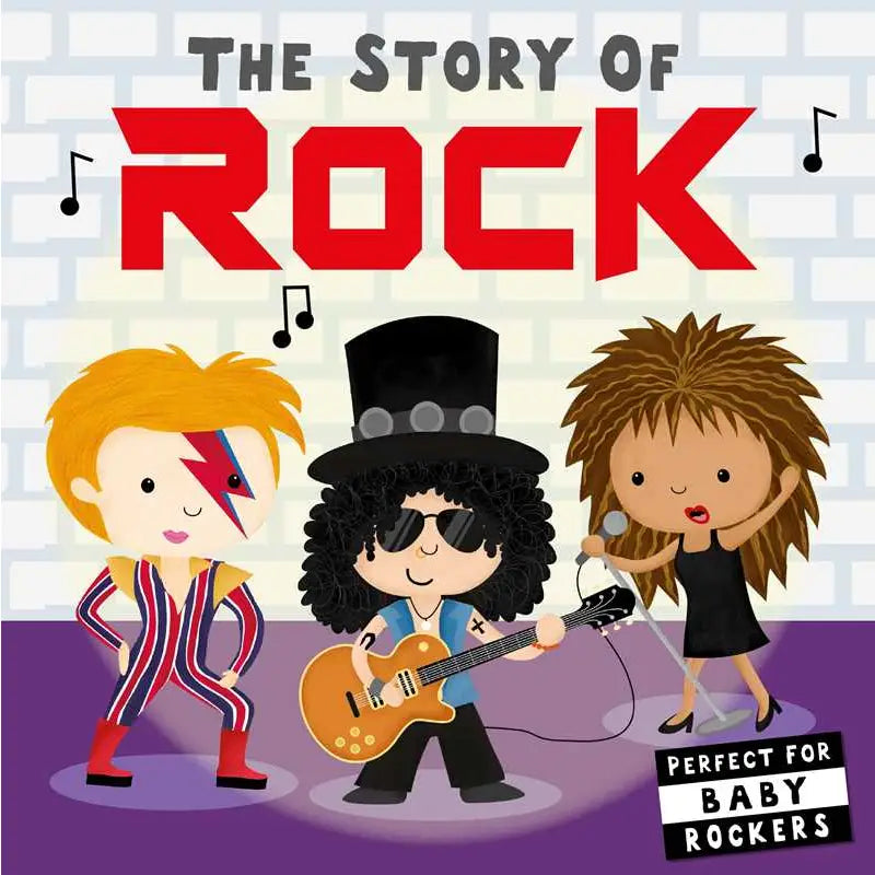 Story of Rock Board Book