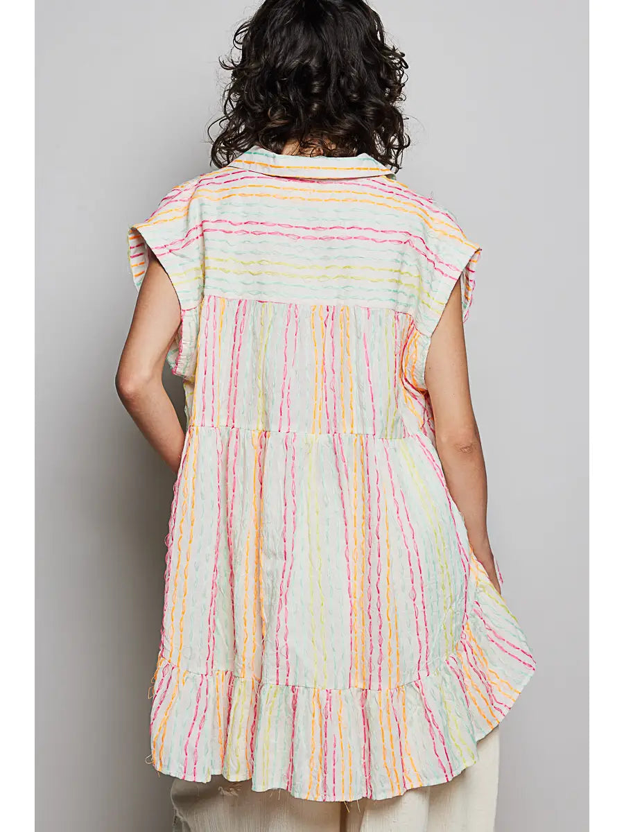 Baja Breeze Hi-Lo Tunic