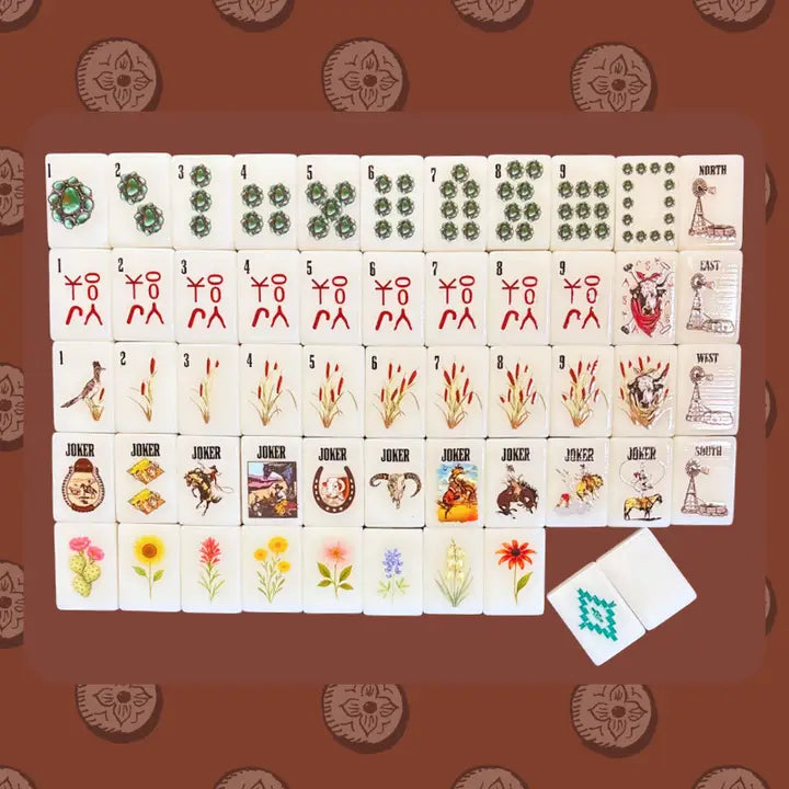 Western Mahjong – Complete Game Set