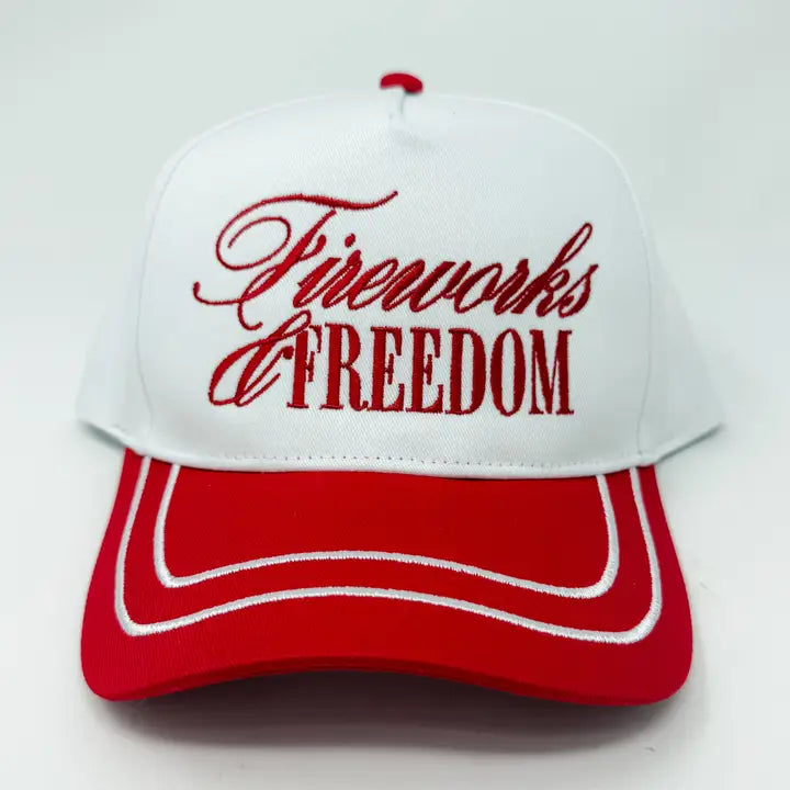Patriotic Caps