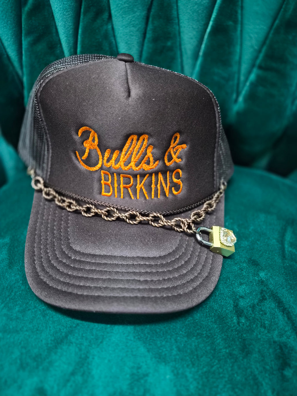 Bulls & Burkins Trucker Hat