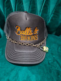 Bulls & Burkins Trucker Hat