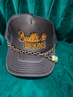 Bulls & Burkins Trucker Hat