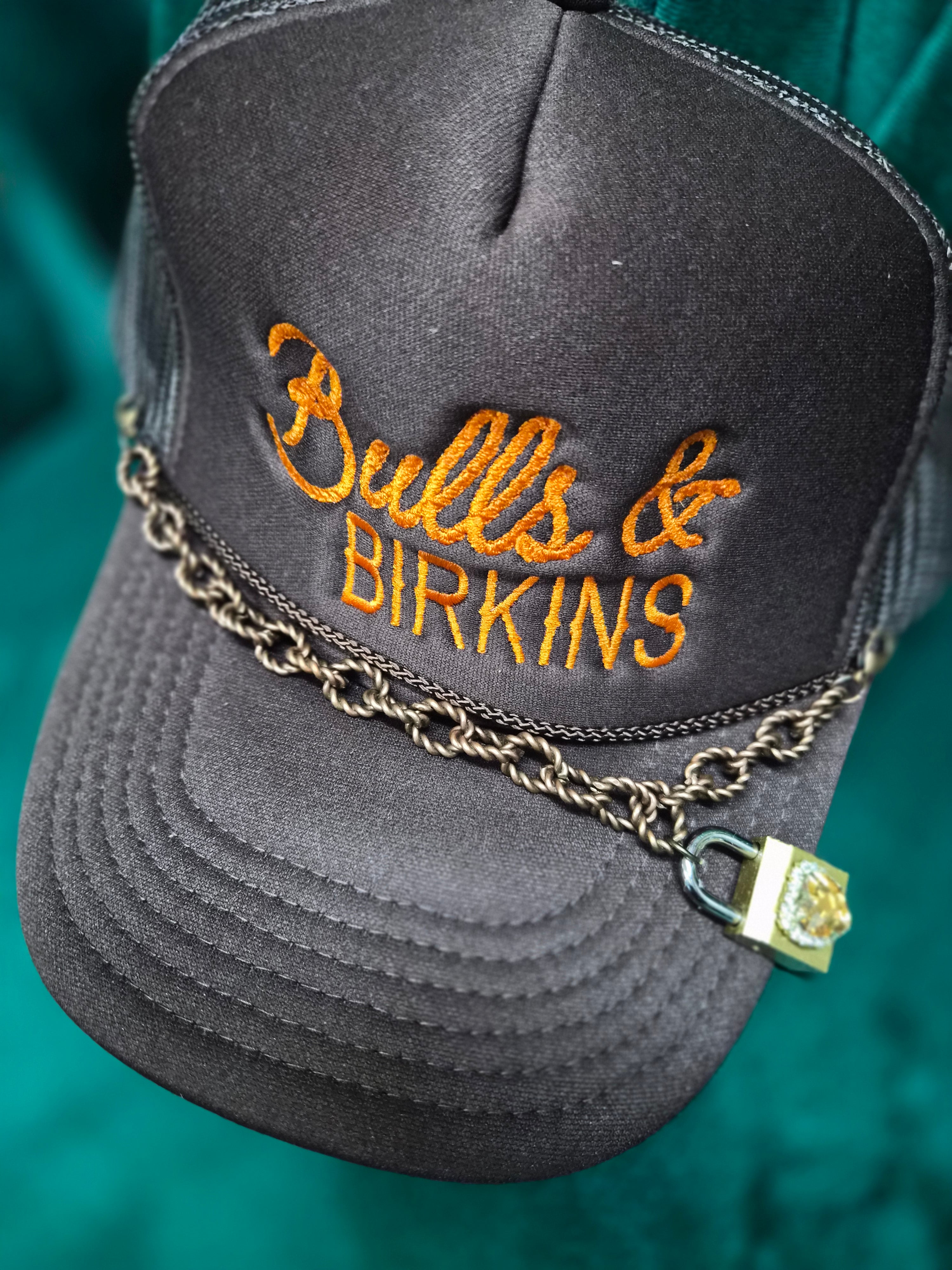 Bulls & Burkins Trucker Hat