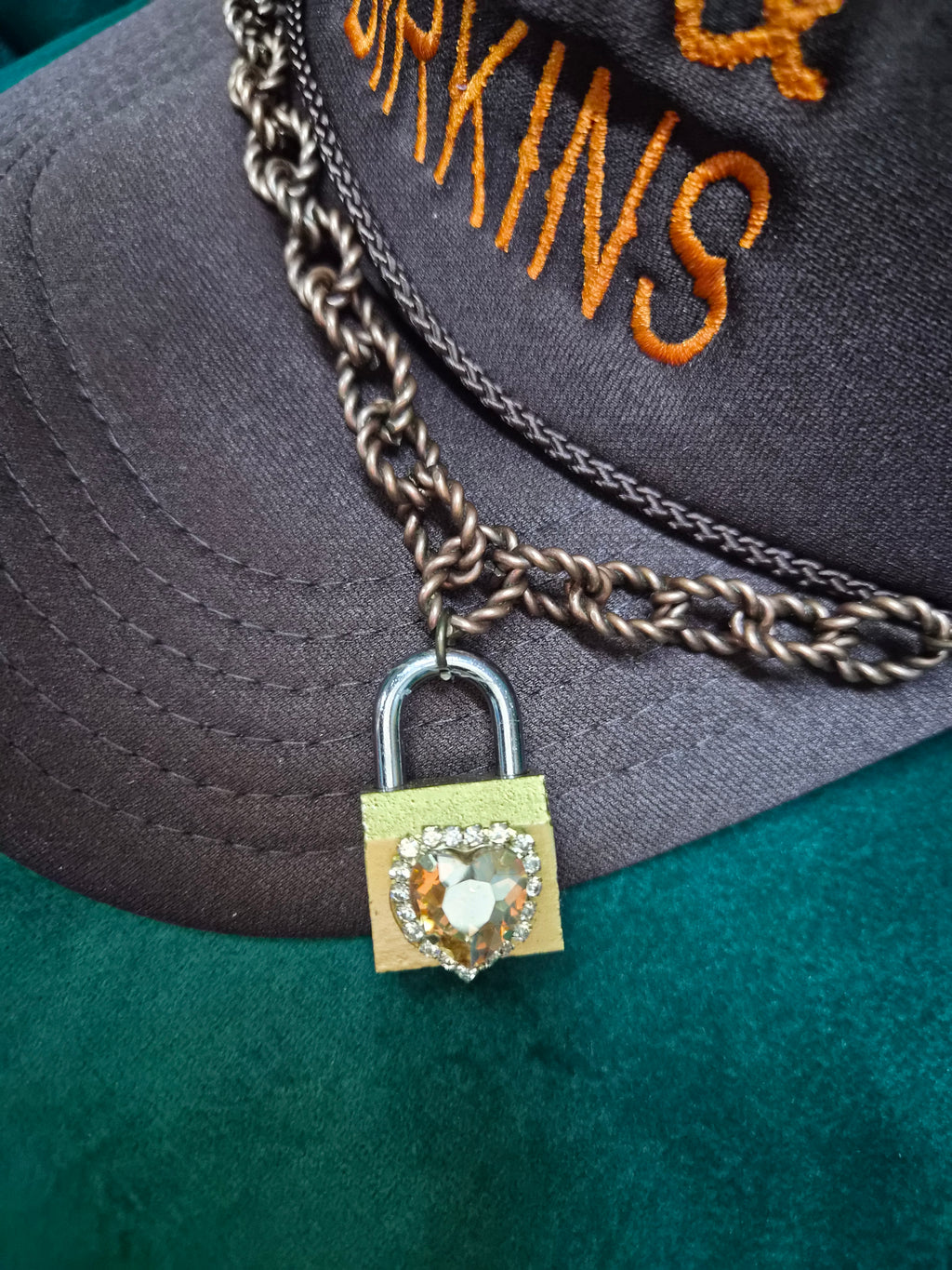 Bulls & Burkins Trucker Hat