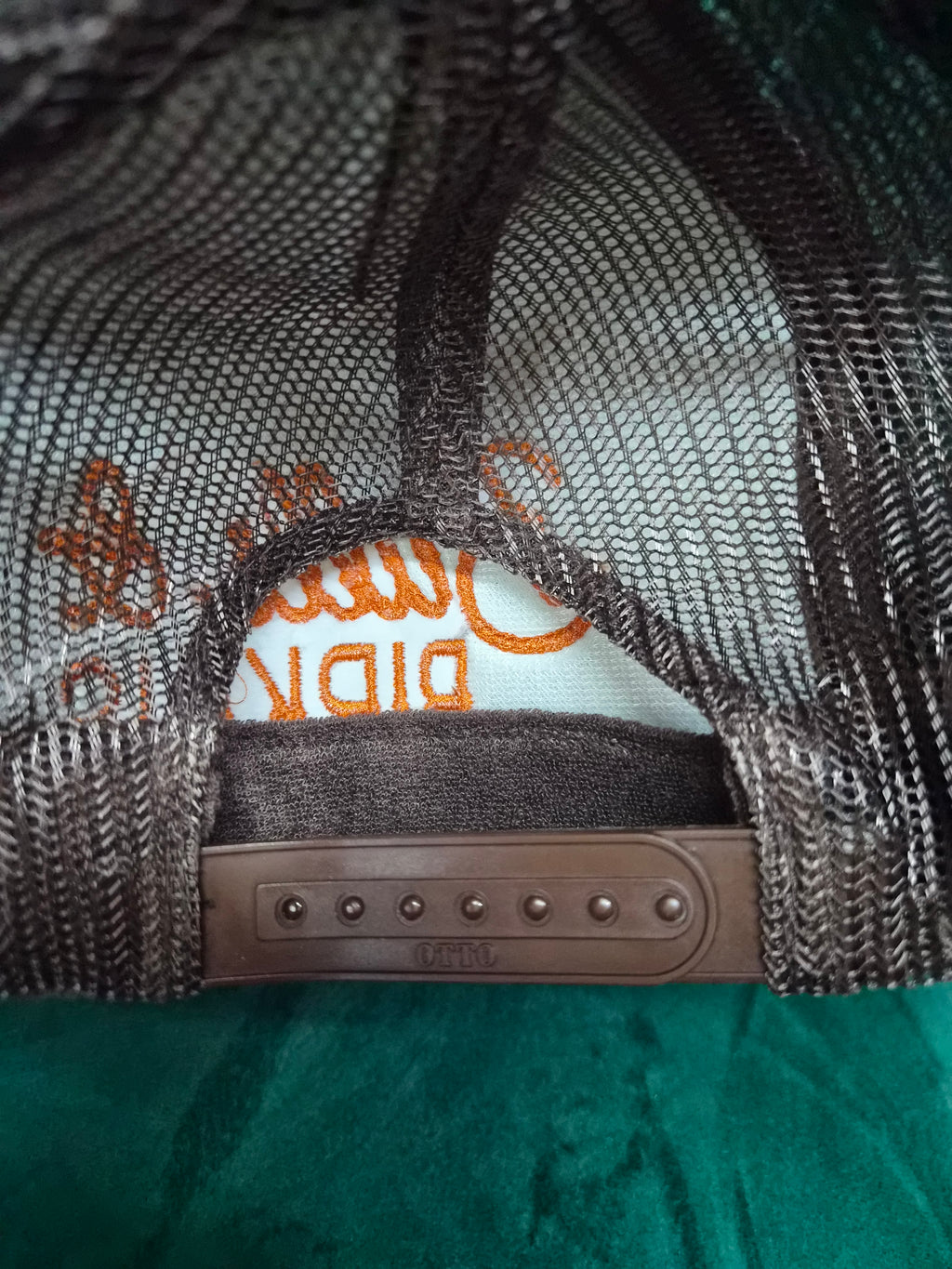 Bulls & Burkins Trucker Hat