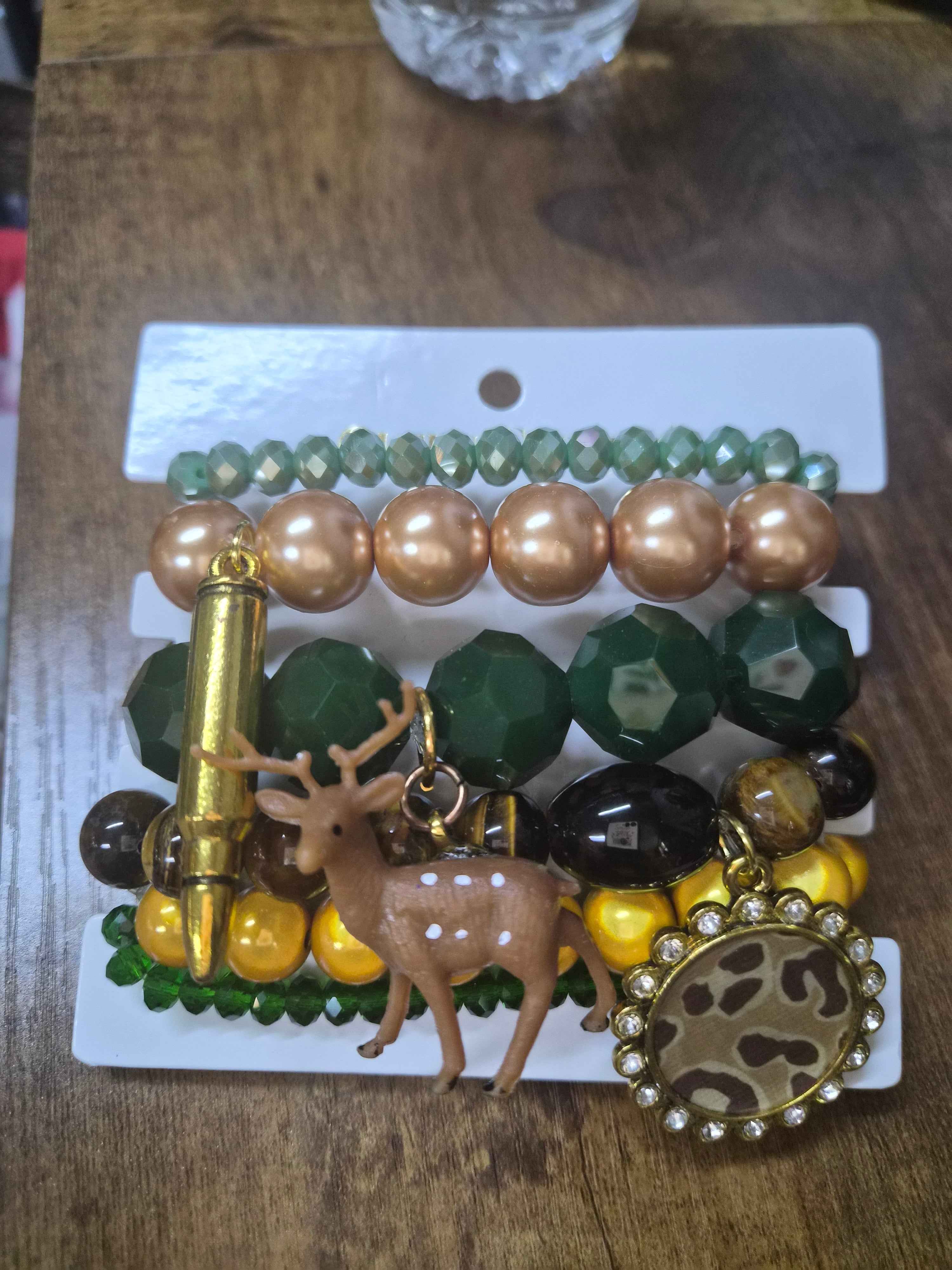 Hunting Wives Bracelet Stack