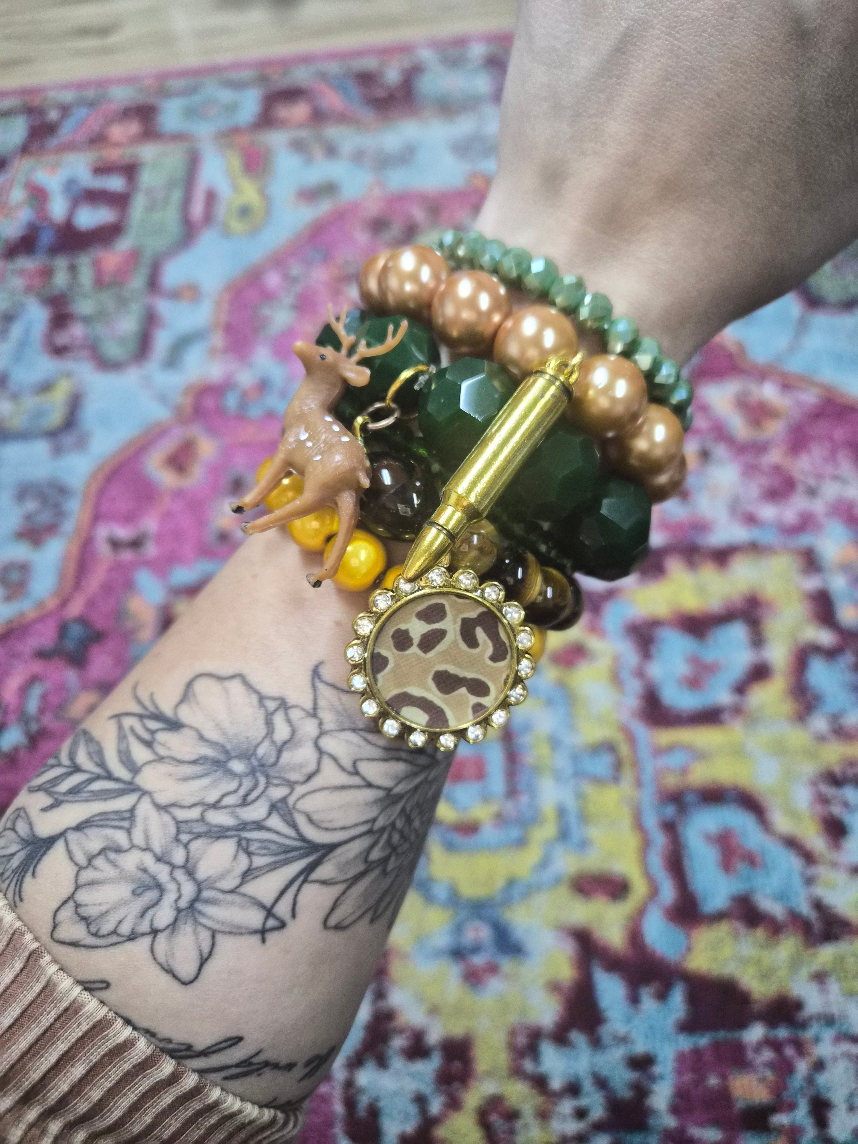 Hunting Wives Bracelet Stack