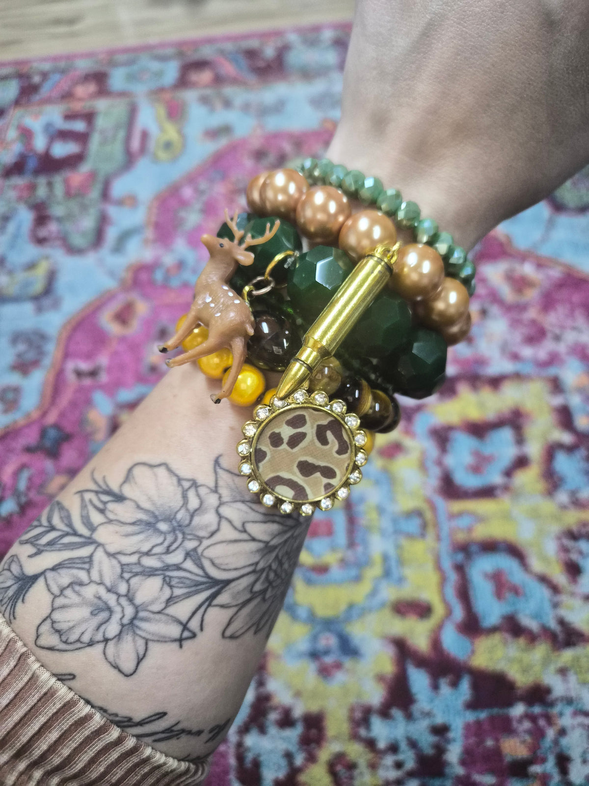 Hunting Wives Bracelet Stack