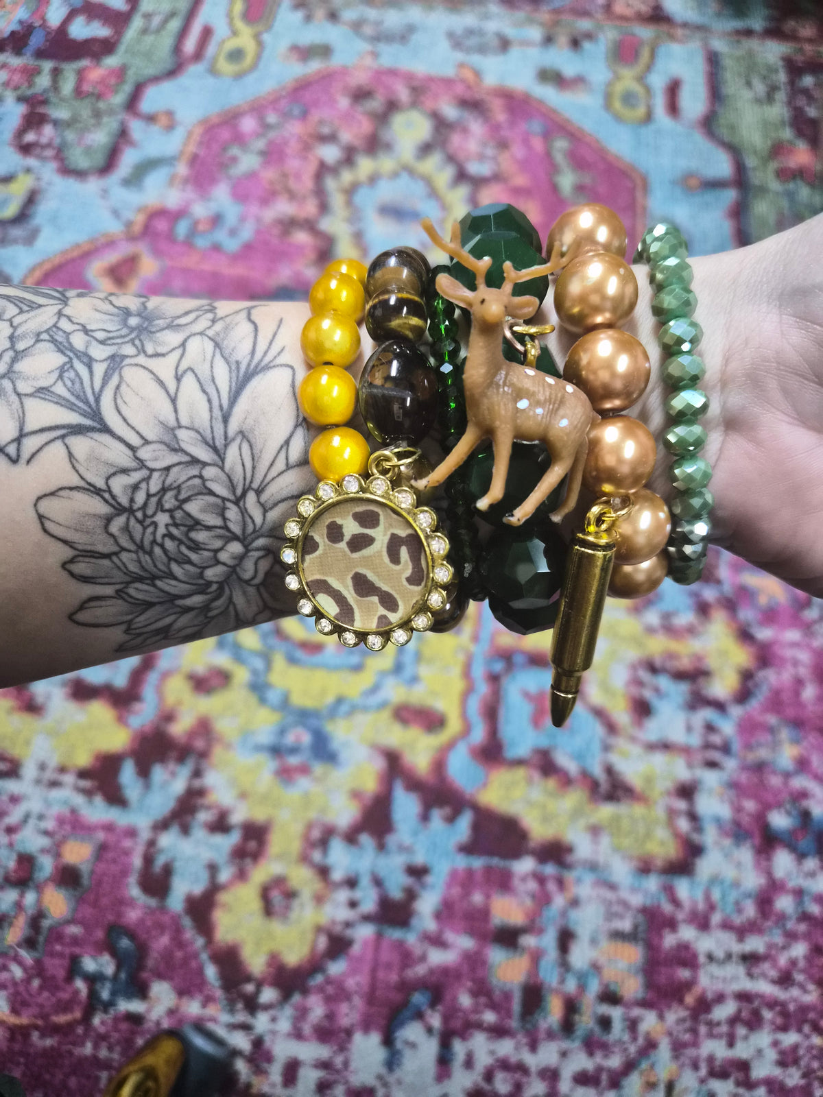 Hunting Wives Bracelet Stack