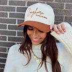 Longhorn State of Mind Vintage Trucker Hat