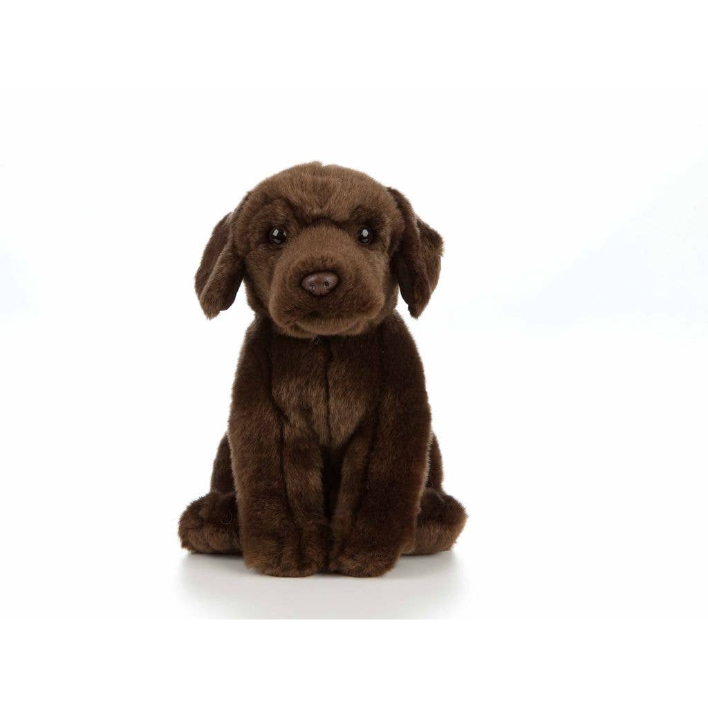 Stuffed Chocolate Labrador