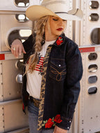 Rancher’s Sweetheart Button Up